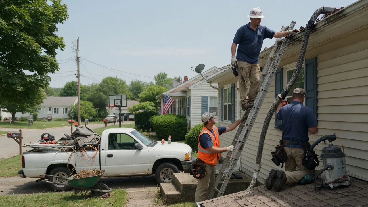Gutter Installation in Columbiana, OH near me